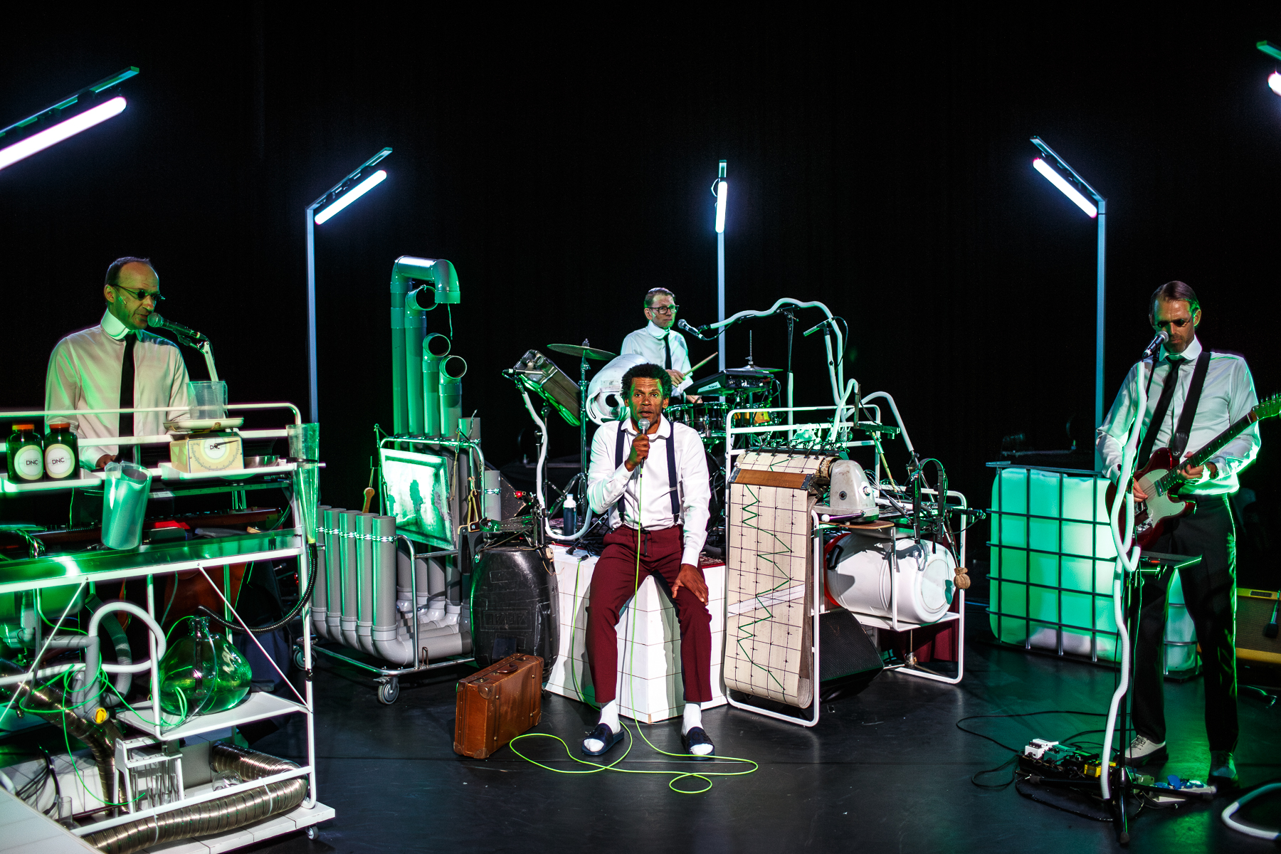 The Dutch Cocaine Factory